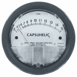 Toon details voor Dwyer Capsuhelic drukverschilmanometer serie 4000 Afbeelding van Dwyer Capsuhelic drukverschilmanometer serie 4000